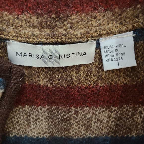 Marisa Christina 100% Wool Lightweight Jacket - Size L - Picture 4 of 7